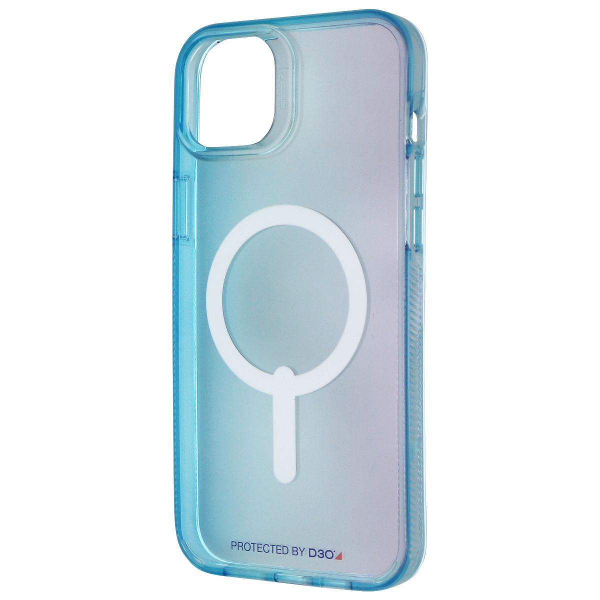 Gear4 ZAGG Milan Snap Case for MagSafe for iPhone 14 Plus - Aurora Ombre Blue from Simple Cell Shop