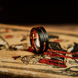 The "Black Knight" Ring From Vintage Gentlemen