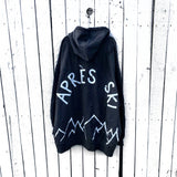 'APRES SKI' PAINTED HOODIE from Wren + Glory