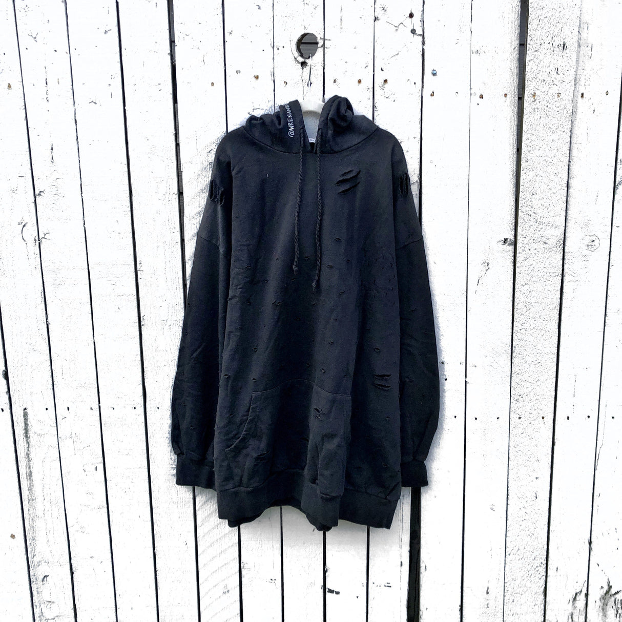 'APRES SKI' PAINTED HOODIE from Wren + Glory