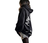'APRES SKI' PAINTED HOODIE from Wren + Glory