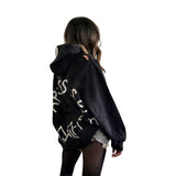 'APRES SKI' PAINTED HOODIE from Wren + Glory