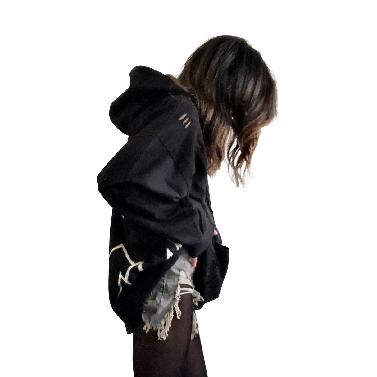 'APRES SKI' PAINTED HOODIE from Wren + Glory
