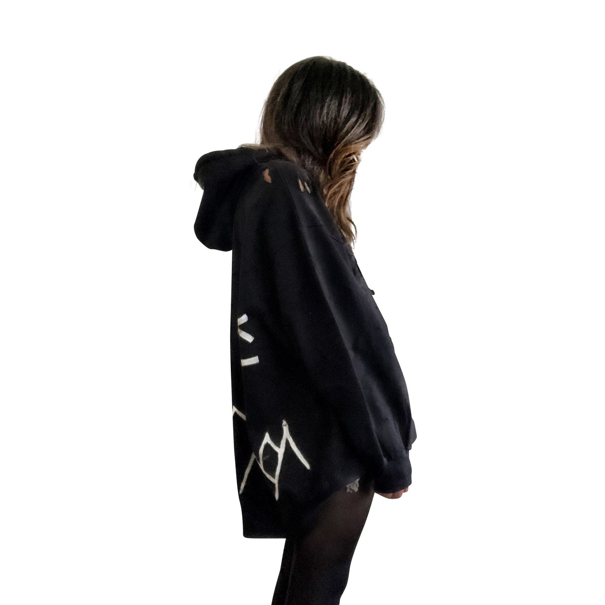 'APRES SKI' PAINTED HOODIE from Wren + Glory