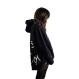 'APRES SKI' PAINTED HOODIE from Wren + Glory