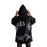 'APRES SKI' PAINTED HOODIE from Wren + Glory