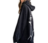 'APRES SKI' PAINTED HOODIE from Wren + Glory