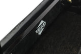 Genuine Leather Adjustable Piano Bench by GRIFFIN - Black Solid Wood Vintage Style & Heavy-Duty from GeekStands