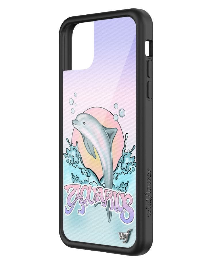 Aquarius iPhone Case from Wildflower Cases