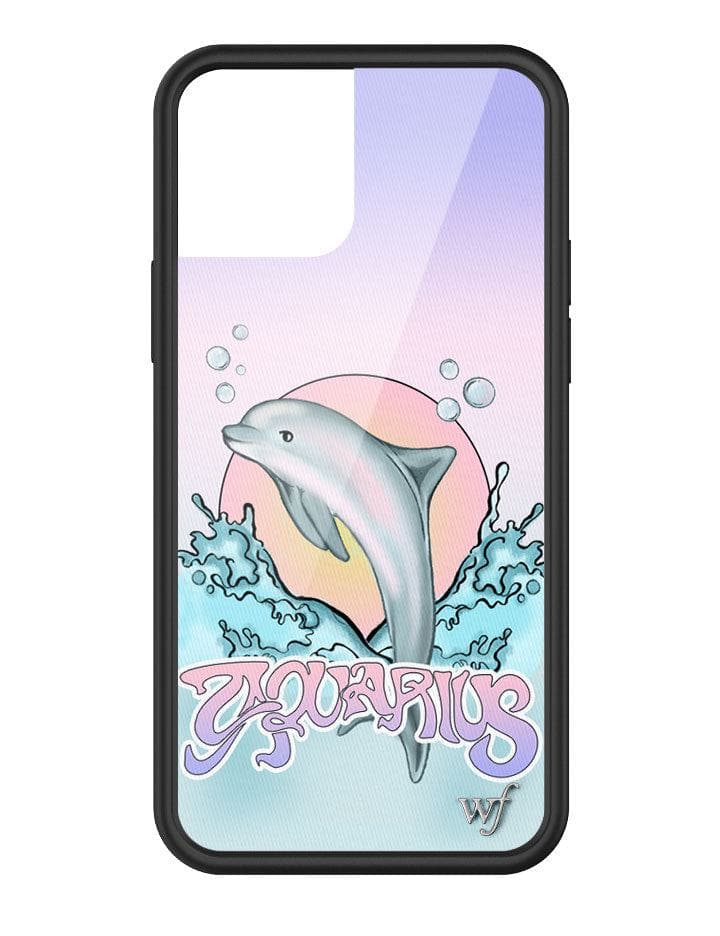 Aquarius iPhone Case from Wildflower Cases