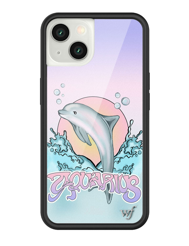 Aquarius iPhone Case from Wildflower Cases