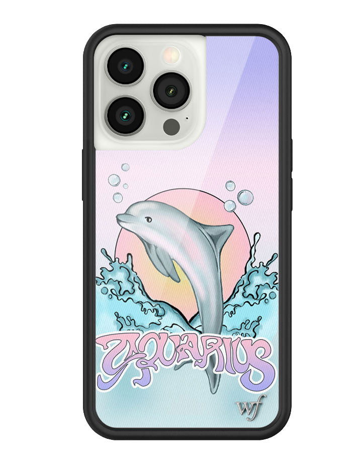 Aquarius iPhone Case from Wildflower Cases