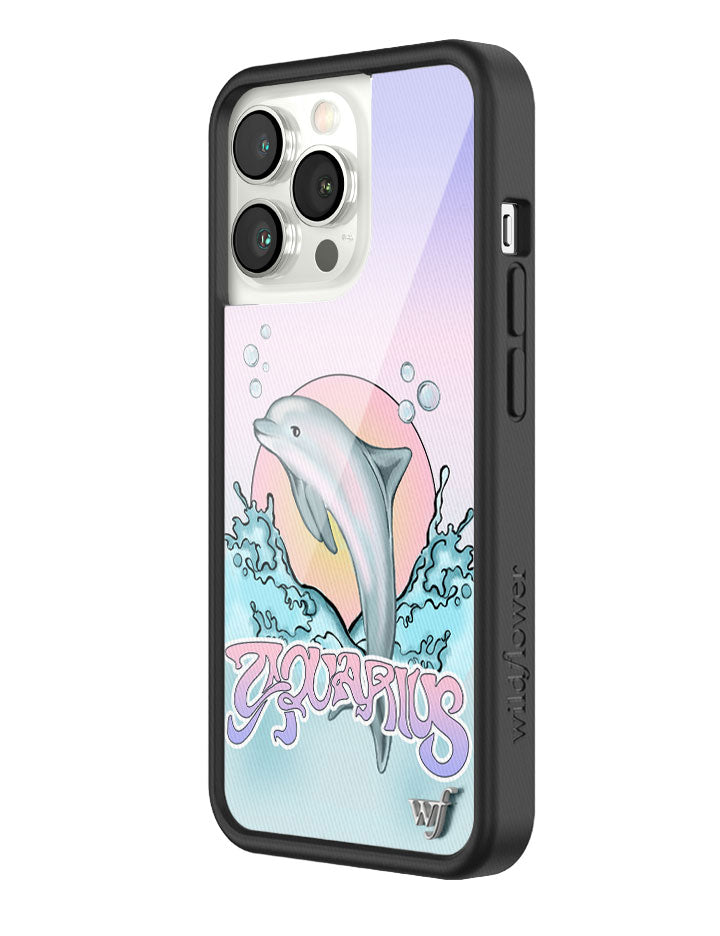 Aquarius iPhone Case from Wildflower Cases
