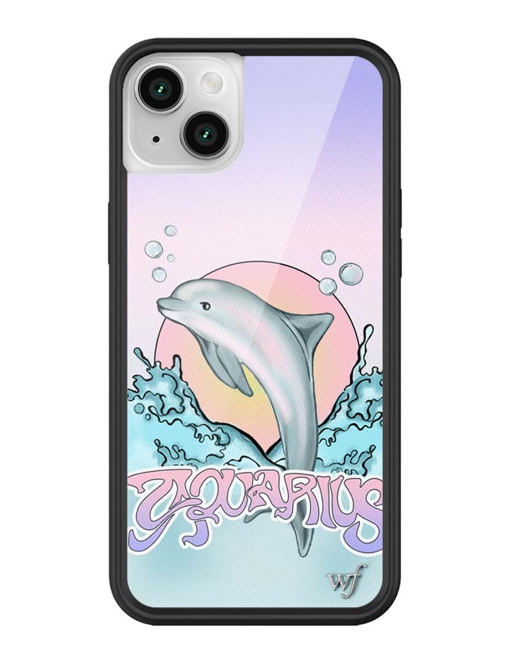 Aquarius iPhone Case from Wildflower Cases