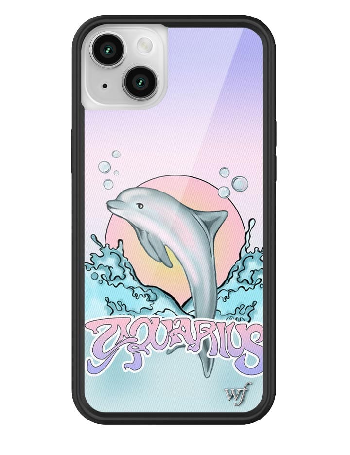Aquarius iPhone Case from Wildflower Cases