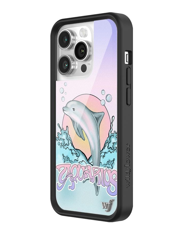 Aquarius iPhone Case from Wildflower Cases