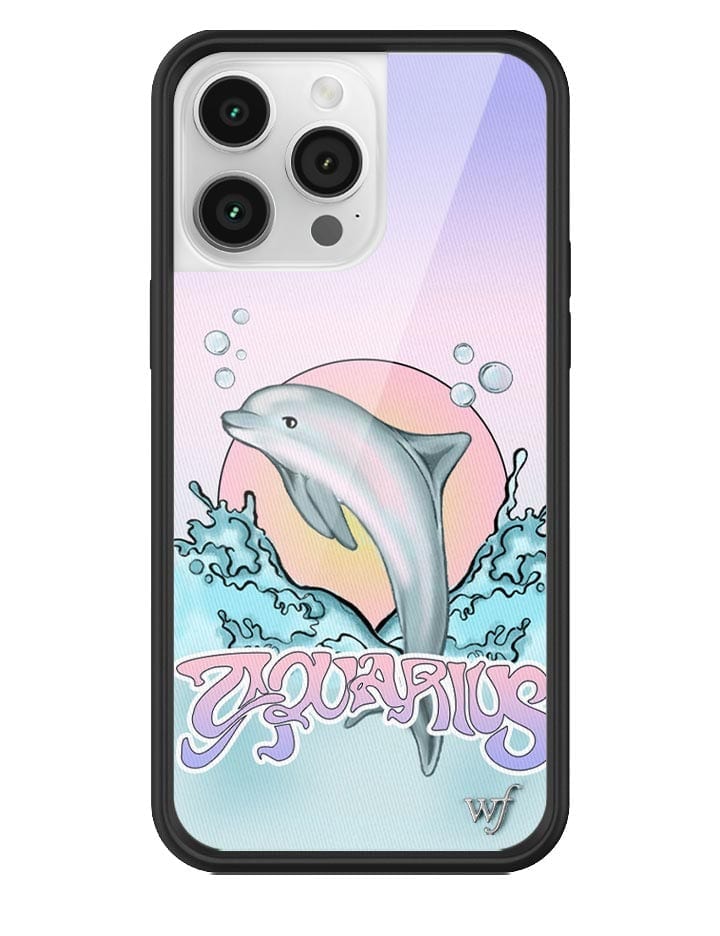 Aquarius iPhone Case from Wildflower Cases