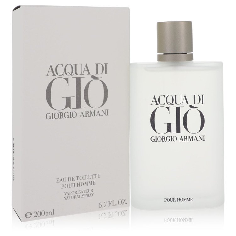 Acqua Di Gio by Giorgio Armani Eau De Toilette Spray 6.7 oz for Men from Avera Group