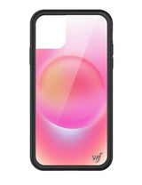 Hot Pink Aura iPhone Case from Wildflower Cases