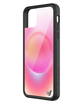 Hot Pink Aura iPhone Case from Wildflower Cases