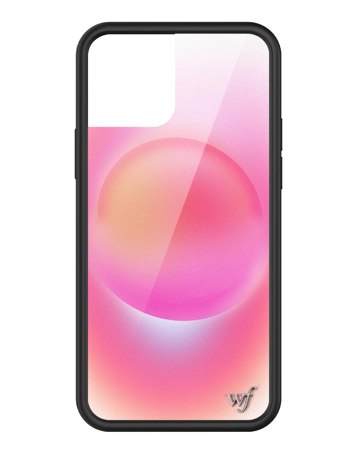 Hot Pink Aura iPhone Case from Wildflower Cases