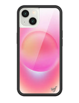 Hot Pink Aura iPhone Case from Wildflower Cases