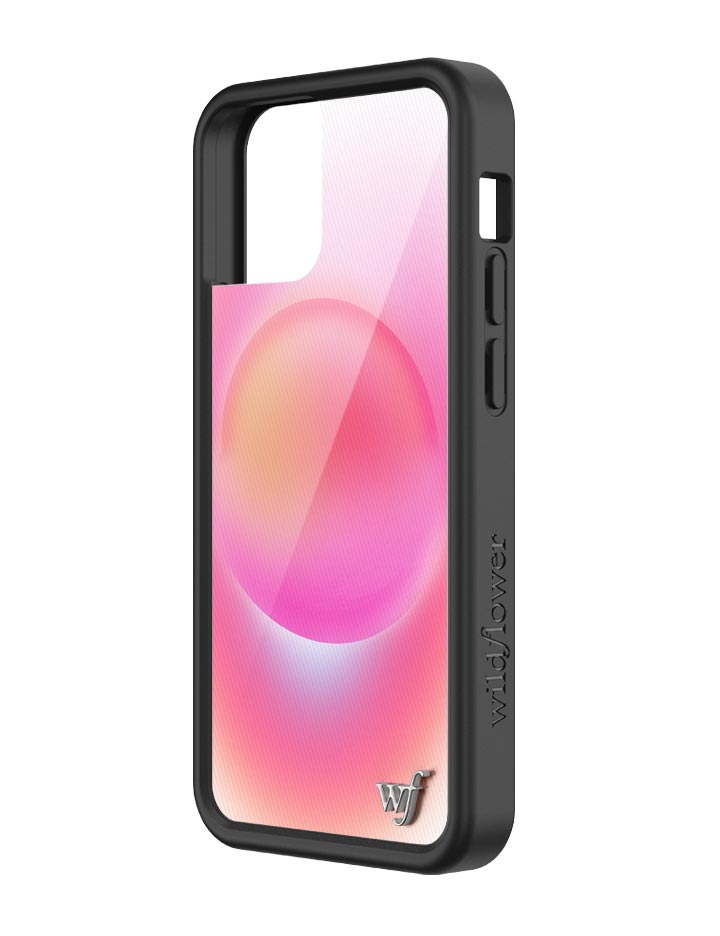 Hot Pink Aura iPhone Case from Wildflower Cases