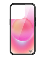 Hot Pink Aura iPhone Case from Wildflower Cases