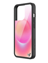 Hot Pink Aura iPhone Case from Wildflower Cases