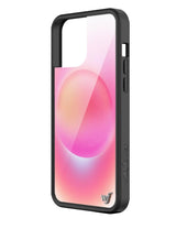 Hot Pink Aura iPhone Case from Wildflower Cases