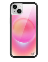 Hot Pink Aura iPhone Case from Wildflower Cases