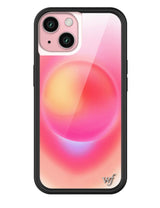 Hot Pink Aura iPhone Case from Wildflower Cases