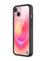 Hot Pink Aura iPhone Case from Wildflower Cases