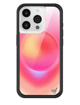 Hot Pink Aura iPhone Case from Wildflower Cases