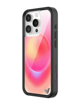 Hot Pink Aura iPhone Case from Wildflower Cases
