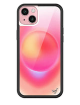 Hot Pink Aura iPhone Case from Wildflower Cases