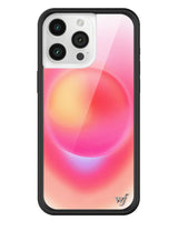 Hot Pink Aura iPhone Case from Wildflower Cases