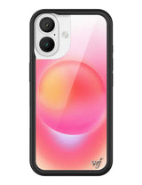 Hot Pink Aura iPhone Case from Wildflower Cases