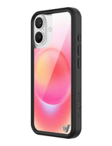 Hot Pink Aura iPhone Case from Wildflower Cases