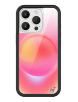 Hot Pink Aura iPhone Case from Wildflower Cases