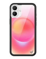 Hot Pink Aura iPhone Case from Wildflower Cases