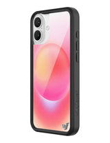 Hot Pink Aura iPhone Case from Wildflower Cases