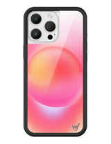 Hot Pink Aura iPhone Case from Wildflower Cases
