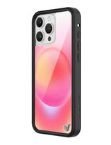 Hot Pink Aura iPhone Case from Wildflower Cases