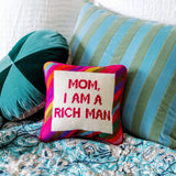 Cher Knows Best Needlepoint Pillow from Furbish Studio