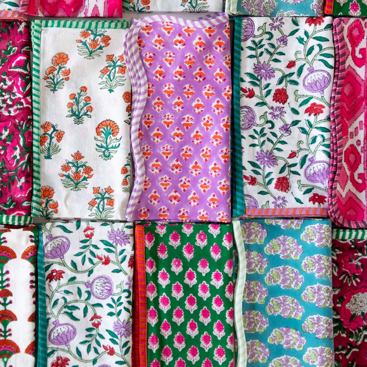 Ambroeus Napkins S/4 From Furbish Studio