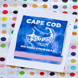 Cape Cod Matchbook From Furbish Studio