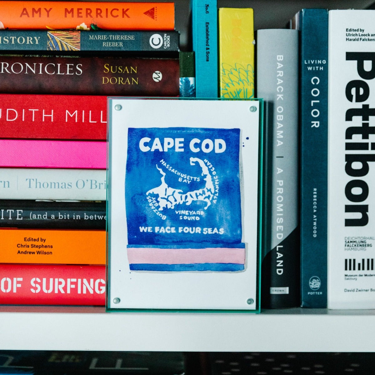 Cape Cod Matchbook From Furbish Studio