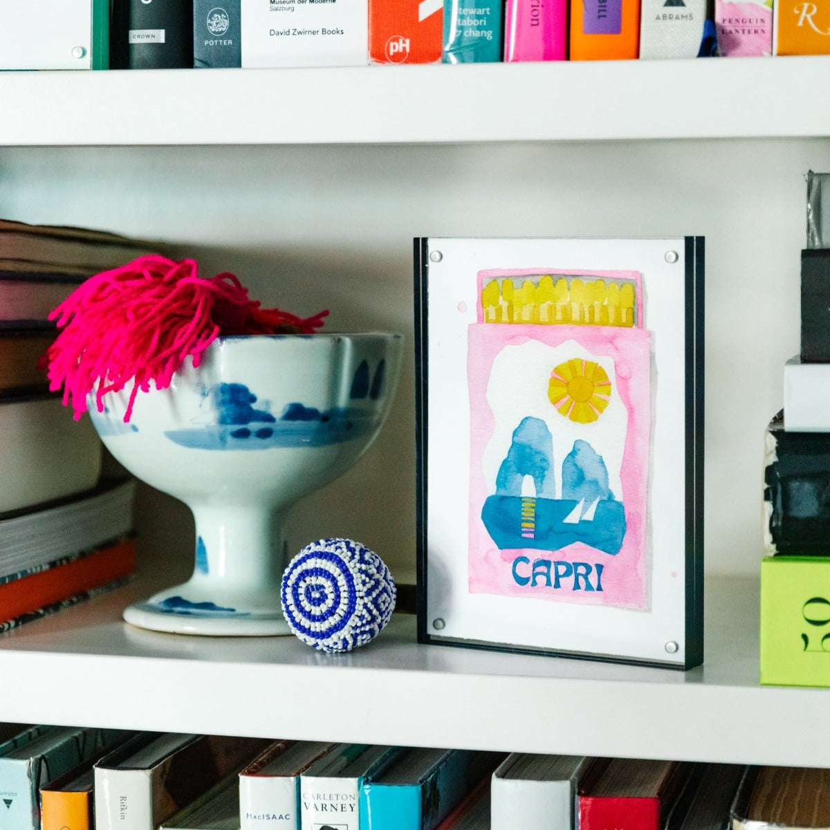 Capri Matchbook From Furbish Studio