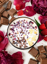 COCOA LUXE Chocolate Raspberry Candle from Ash & Rose